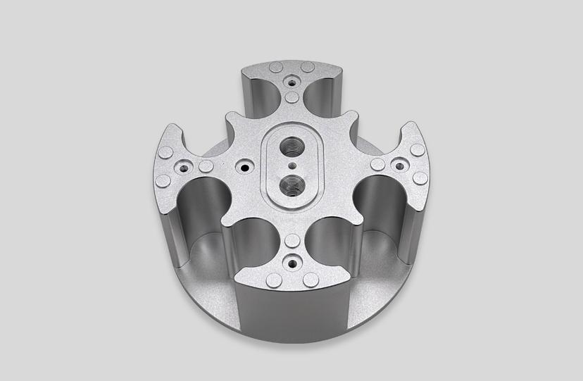 Custom Aluminum CNC Machined Parts